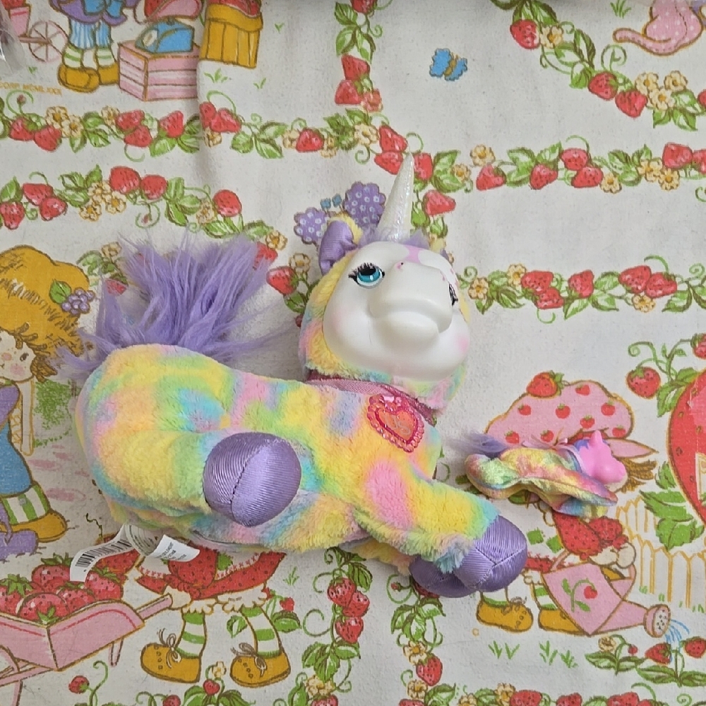 Unicorn Surprise with One Baby